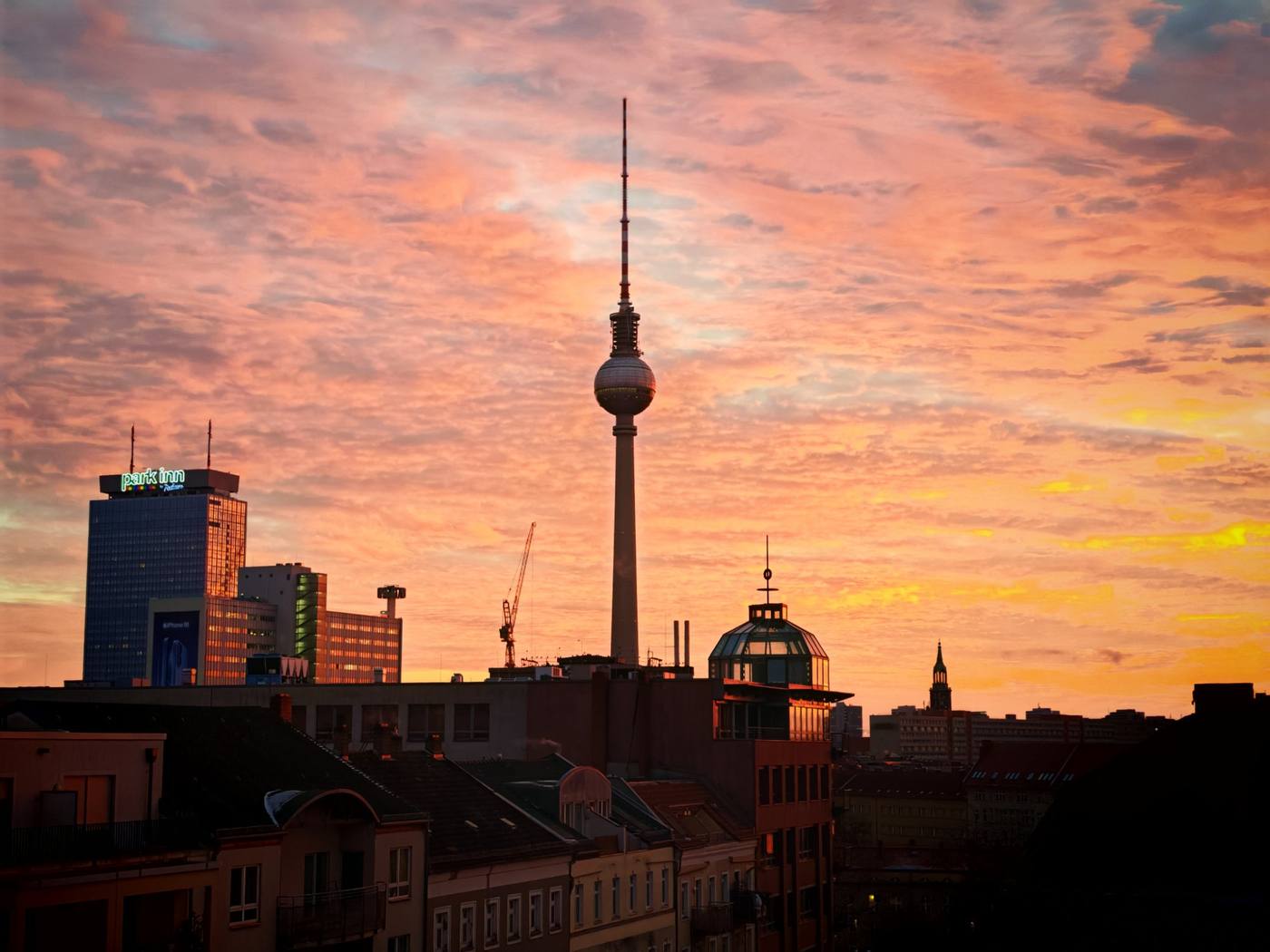 Berlin Skyline
